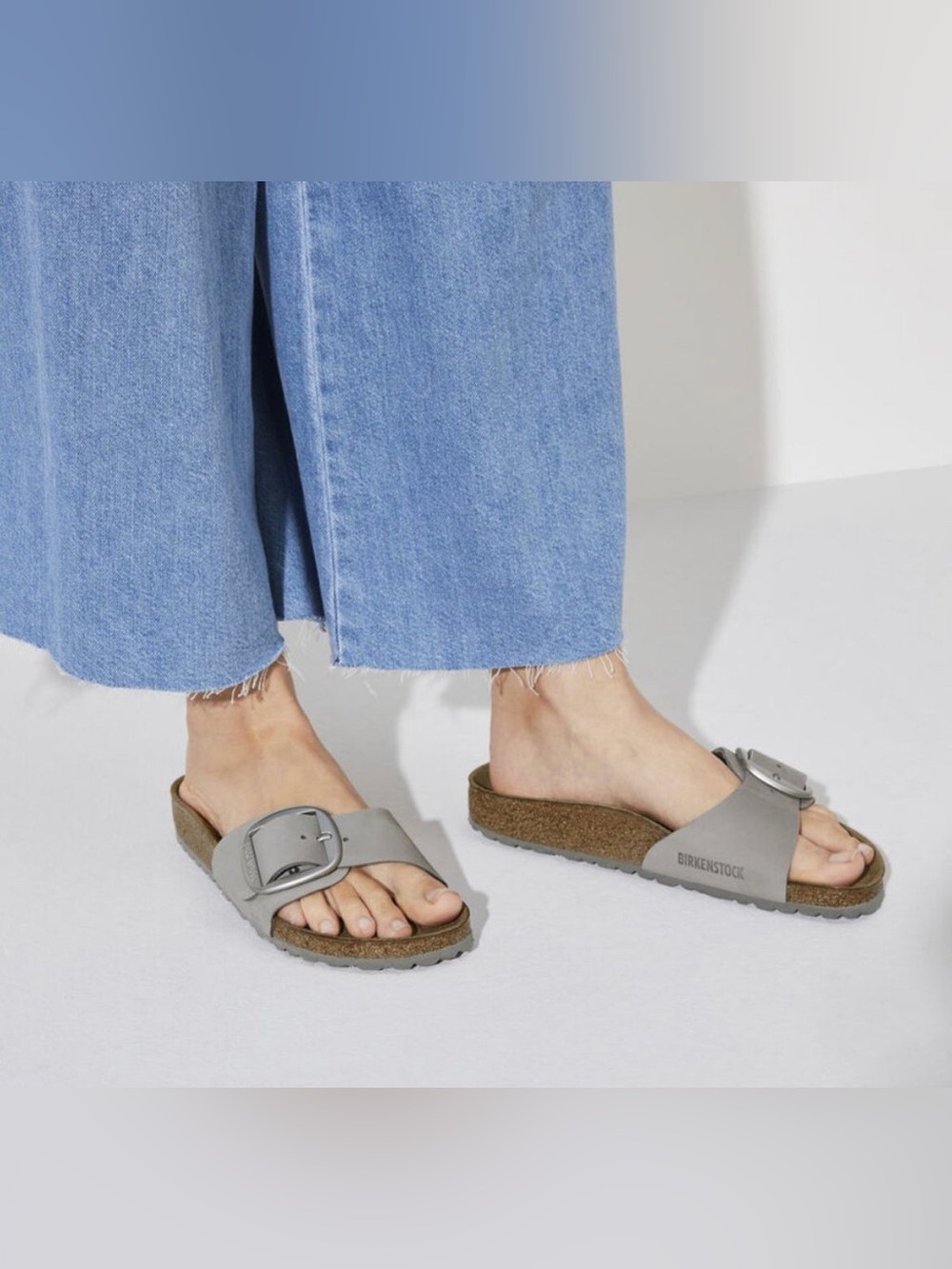 Birkenstock Madrid Big Buckle Slide Sandals
